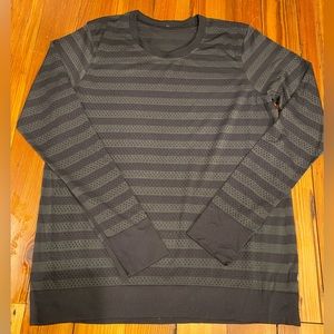 lululemon Breeze By Long Sleeve Shirt black